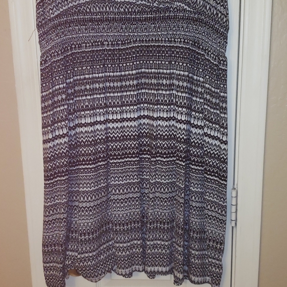 Lane Bryant black and white dress - Picture 4 of 7